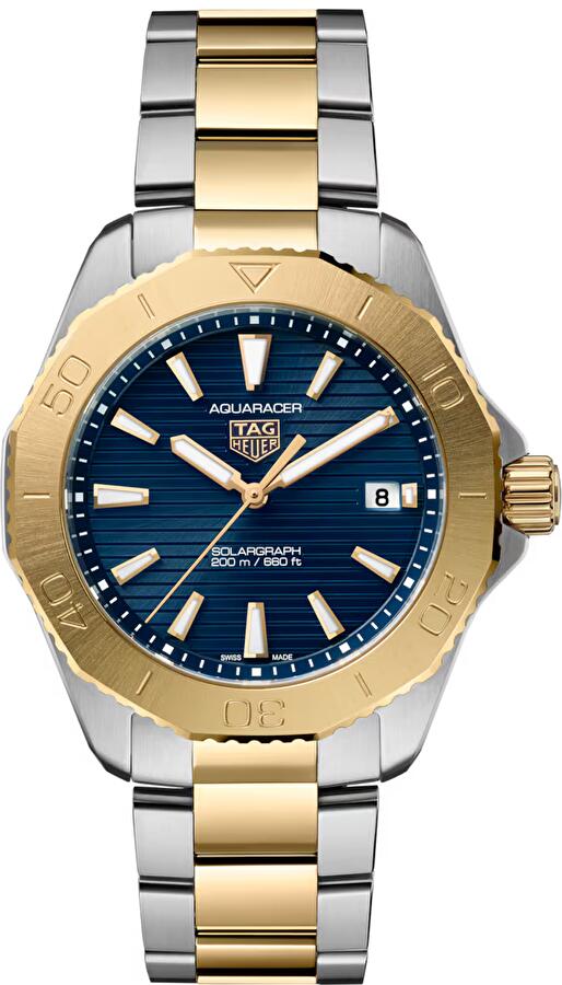TAG Heuer WBP1120.BB0002 (wbp1120bb0002) - Aquaracer Professional 200 Solargraph 40 mm