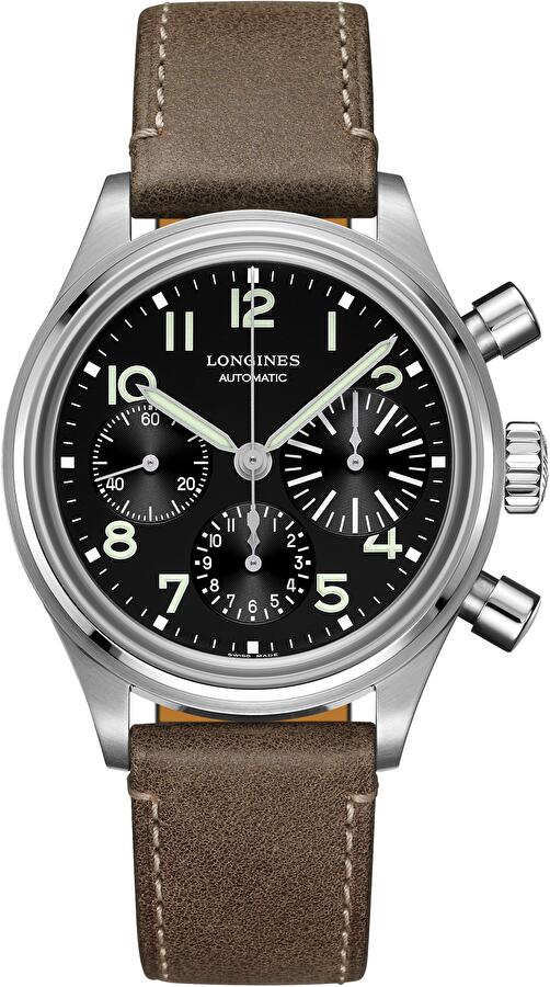 Longines L2.816.4.53.4 (l28164534) - The Longines Avigation Bigeye