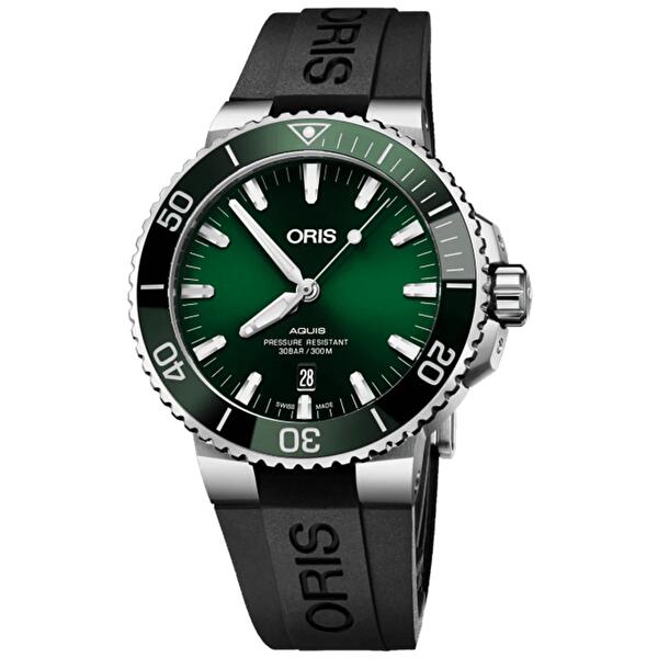 Oris 01 733 7730 4157-07 4 24 64EB (01733773041570742464eb) - Aquis Date