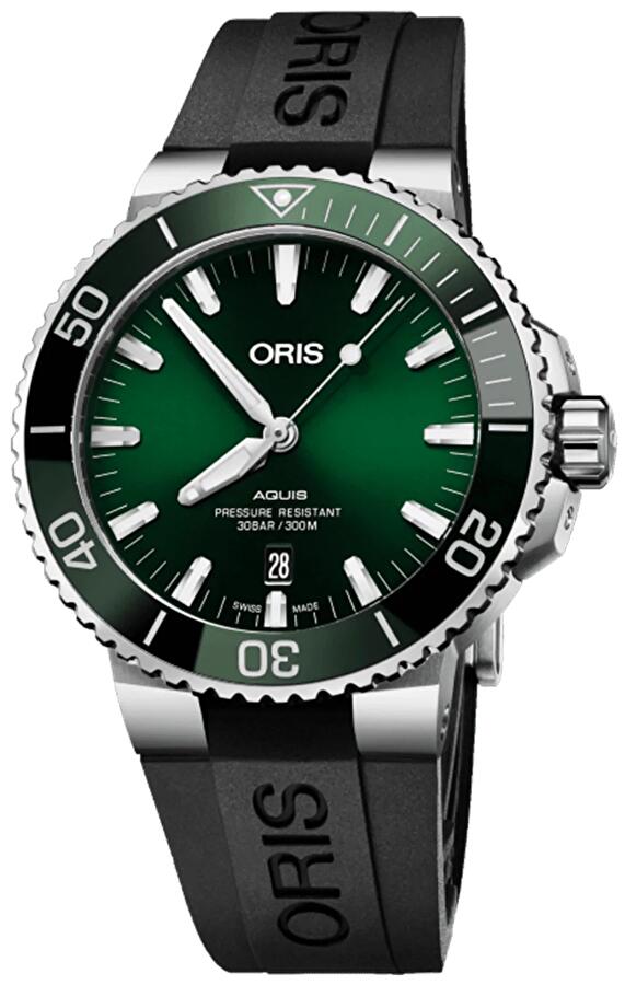 Oris 01 733 7730 4157-07 4 24 64EB (01733773041570742464eb) - Aquis Date