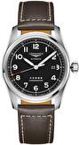 Mens, sportive, automatic wrist watch Longines Spirit 42 mm