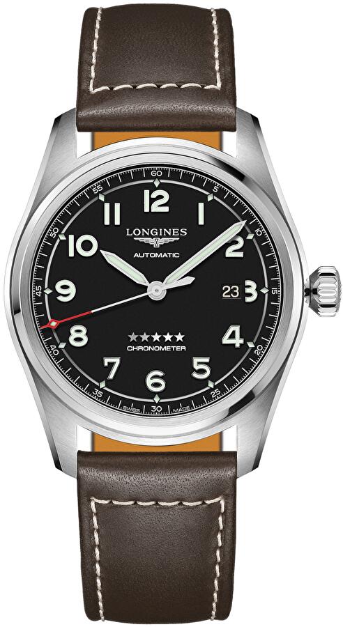 Longines L3.811.4.53.0 (l38114530) - Spirit 42 mm