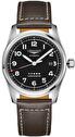 Mens, sportive, automatic wrist watch Longines Spirit 42 mm