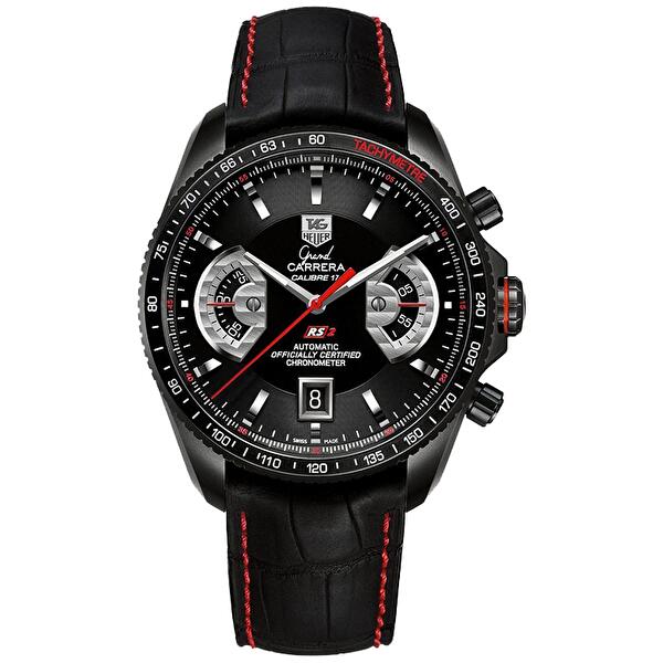 TAG Heuer CAV518B.FC6237 (cav518bfc6237) - Grand Carrera Calibre 17