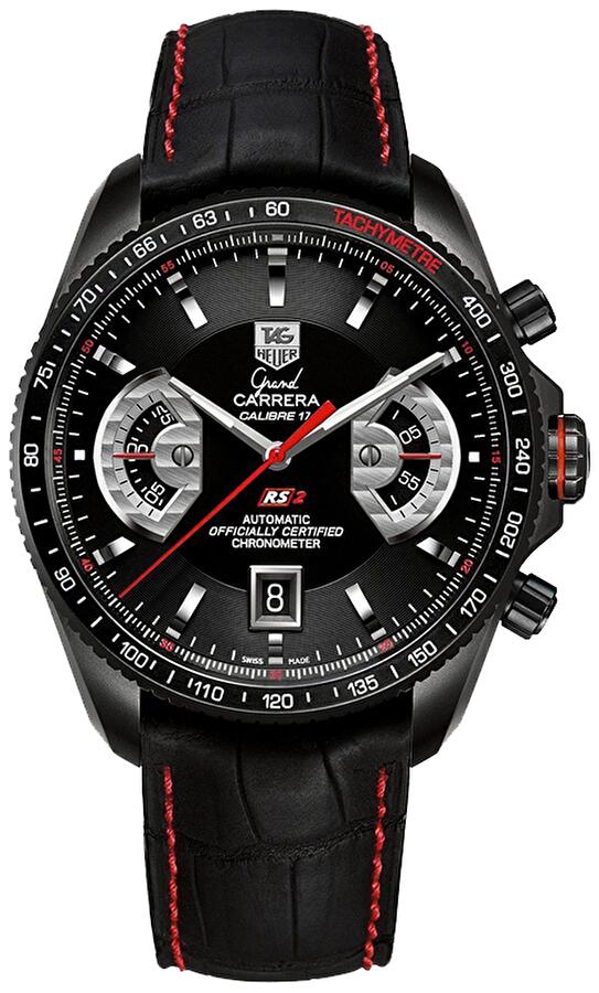 TAG Heuer CAV518B.FC6237 (cav518bfc6237) - Grand Carrera Calibre 17