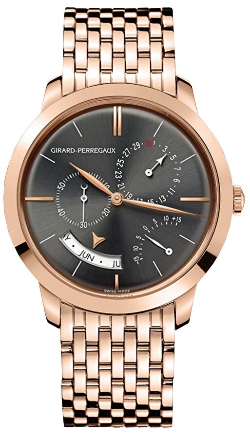 Girard-Perregaux 49538-52-231-52A (495385223152a) - 1966 Annual Calendar And Equation Of Time