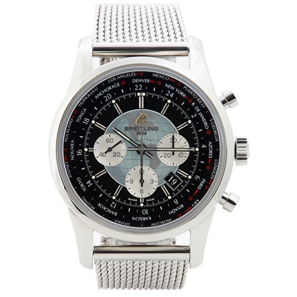 Breitling AB051044/BB62/152A (ab051044bb62152a) - Transocean Chronograph Unitime 46 mm