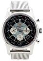 Mens, sportive, automatic wrist watch Breitling Transocean Chronograph Unitime 46 mm