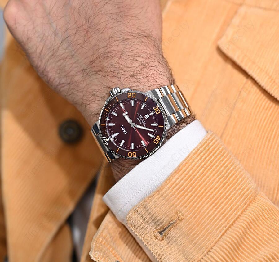 Oris 01 733 7730 4152-07 8 24 05PEB (01733773041520782405peb) - Aquis Date