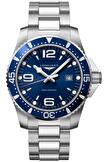 Mens, sportive, quartz wrist watch Longines Hydroconquest 44 mm Quartz