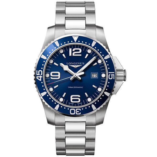 Longines L3.840.4.96.6 (l38404966) - Hydroconquest 44 mm Quartz