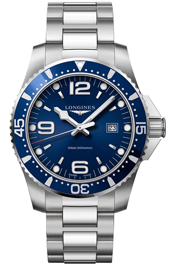 Longines L3.840.4.96.6 (l38404966) - Hydroconquest 44 mm Quartz