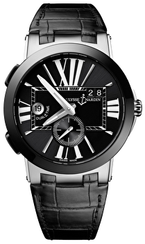 Ulysse Nardin 243-00/42 (2430042) - Executive Dual Time