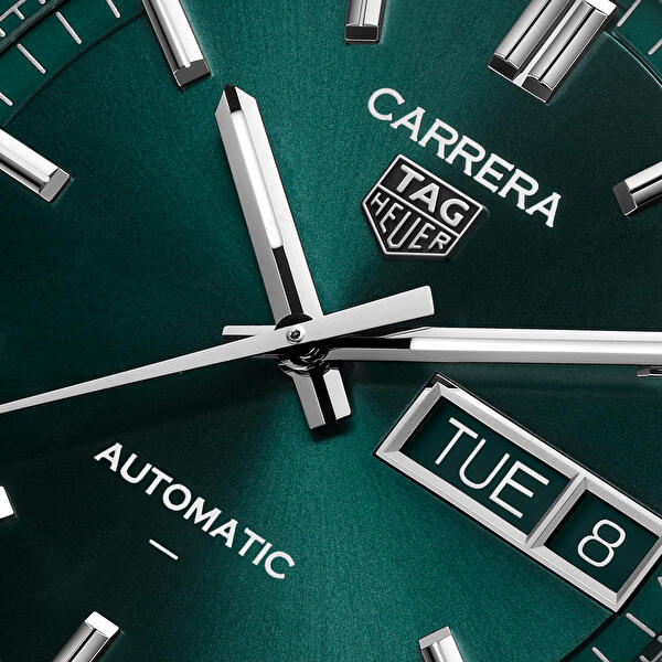 TAG Heuer WDA2115.BA0043 (wda2115ba0043) - Carrera Day-date 41 mm TAG Heuer WDA2115.BA0043 (wda2115ba0043) - Carrera Day-date 41 mm