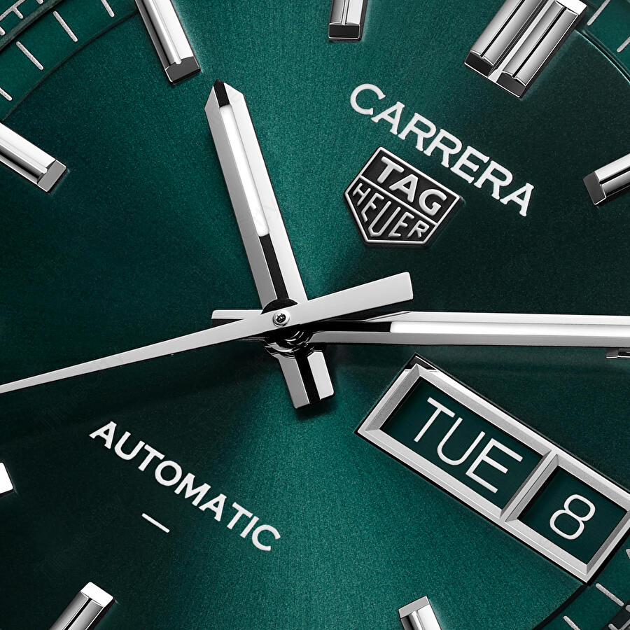 TAG Heuer WDA2115.BA0043 (wda2115ba0043) - Carrera Day-date 41 mm TAG Heuer WDA2115.BA0043 (wda2115ba0043) - Carrera Day-date 41 mm