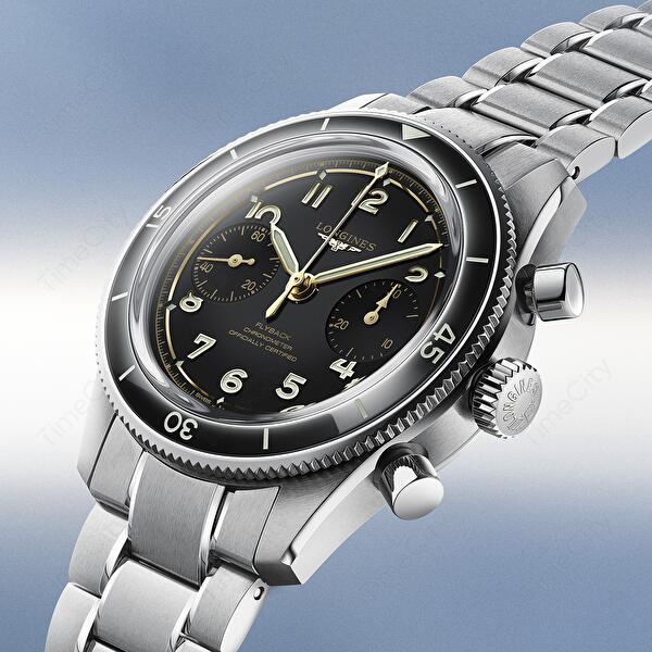 Longines L3.721.4.53.6 (l37214536) - Spirit Pilot Flyback 39.5 mm