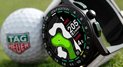 TAG Heuer Connected Golf Edition