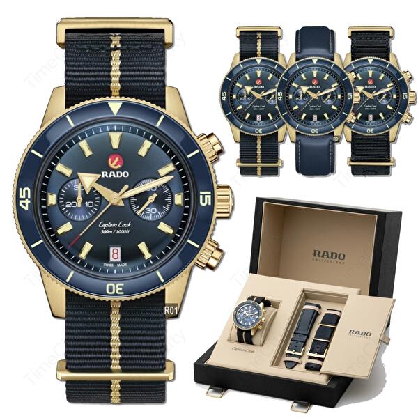 Rado R32146208 (r32146208) - Captain Cook Automatic Chronograph 43 mm