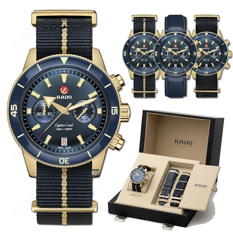 Rado R32146208 (r32146208) - Captain Cook Automatic Chronograph 43 mm