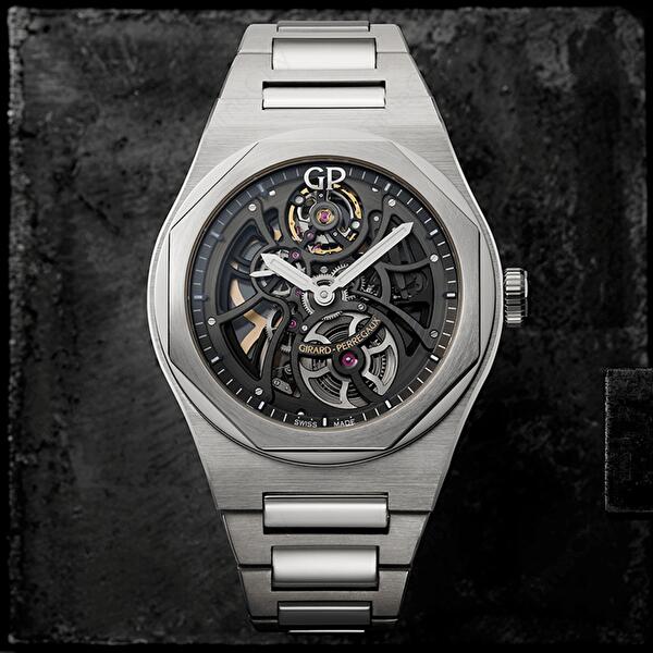 Girard-Perregaux 81015-53-3240-1GM (810155332401gm) - Laureato Skeleton 42 mm