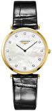 Ladies, classic, quartz wrist watch Longines La Grande Classique de Longines 33 mm