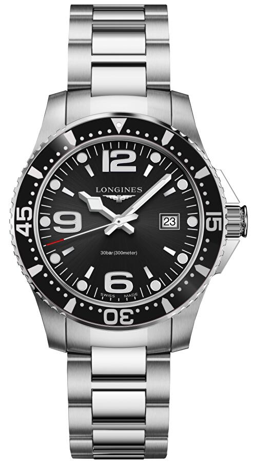 Longines L3.740.4.56.6 (l37404566) - Hydroconquest 41 mm Quartz