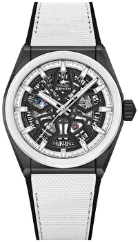 Zenith 49.9005.670/11.R943 (49900567011r943) - Defy Classic Black & White 41 mm