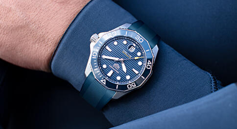 TAG Heuer Aquaracer Professional 300 Night Diver