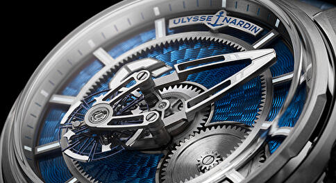 Ulysse Nardin Freak X Enamel Blue