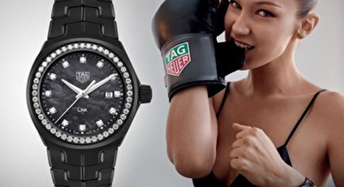 TAG Heuer Link – Bella Hadid