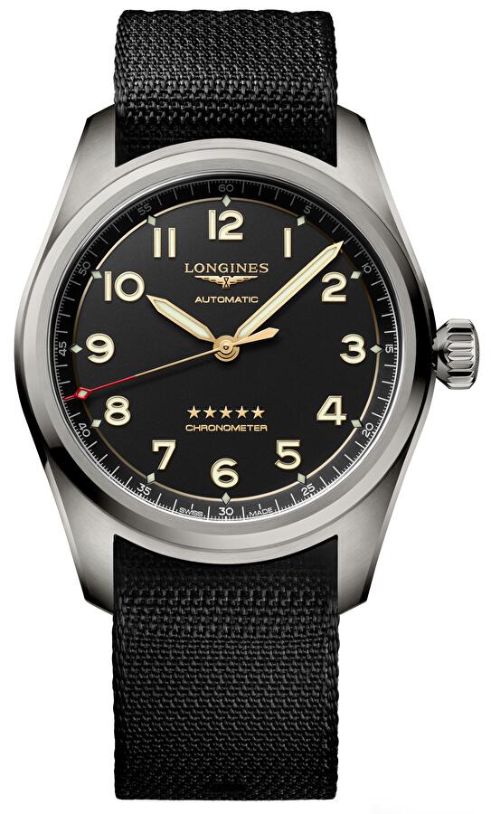 Longines L3.811.1.53.2 (l38111532) - Spirit 42 mm