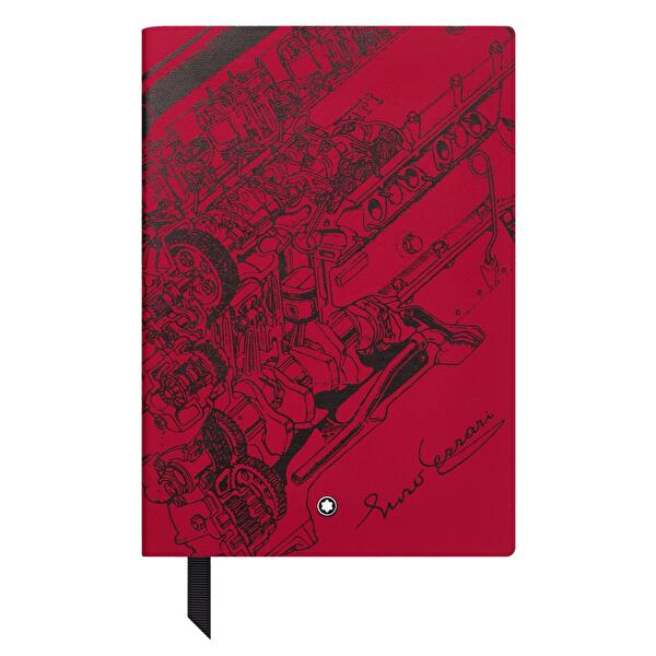 Montblanc MB136433 (mb136433) - Записная Книжка Enzo Ferrari Special Edition Montblanc MB136433 (mb136433) - Записная Книжка Enzo Ferrari Special Edition