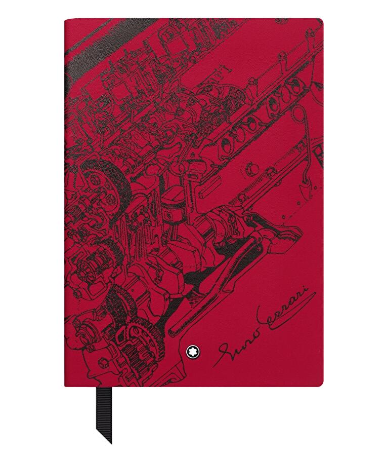 Montblanc MB136433 (mb136433) - Записная Книжка Enzo Ferrari Special Edition Montblanc MB136433 (mb136433) - Записная Книжка Enzo Ferrari Special Edition