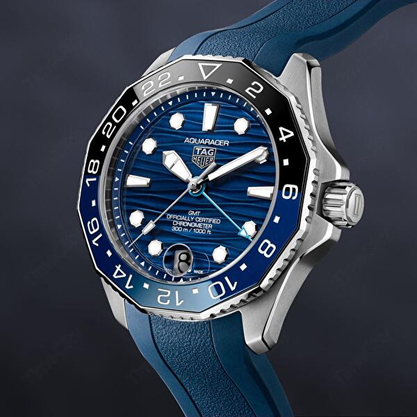 TAG Heuer WBP5114.FT6259 (wbp5114ft6259) - Aquaracer Professional 300 Gmt 42 mm