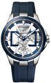 Мужские, классические, с ручным заводом наручные часы Ulysse Nardin Executive Skeleton X 42 mm