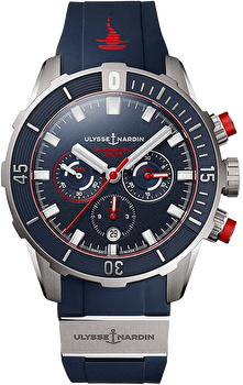 Ulysse Nardin 1503-170LE-3/93-HAMMER (1503170le393hammer) - Diver Chronograph Hammerhead Shark