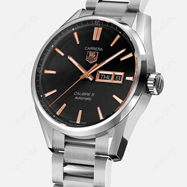 TAG Heuer WAR201C.BA0723 (war201cba0723) - Calibre 5 Daydate Automatic Watch 41 mm