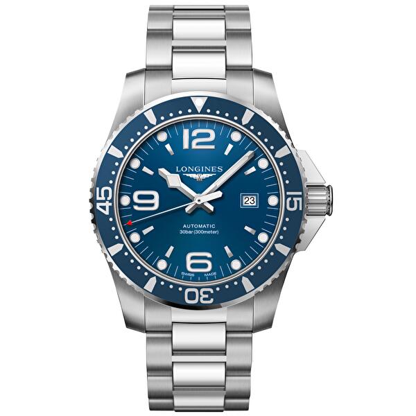 Longines L3.841.4.96.6 (l38414966) - Hydroconquest 44 mm Automatic