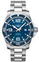 Mens, sportive, automatic wrist watch Longines Hydroconquest 44 mm Automatic