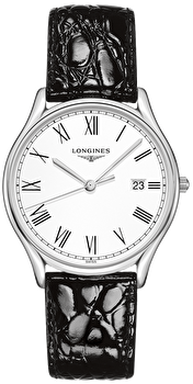 Longines L4.859.4.11.2 (l48594112) - Lyre 38.5 mm Quartz