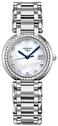 Ladies, classic, quartz wrist watch Longines Prima Luna 30 mm