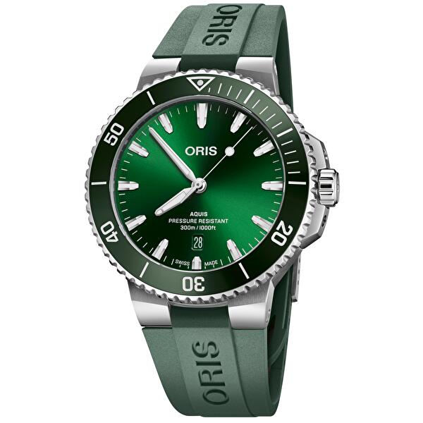 Oris 01 733 7789 4157-07 4 23 37FC (01733778941570742337fc) - Aquis Date