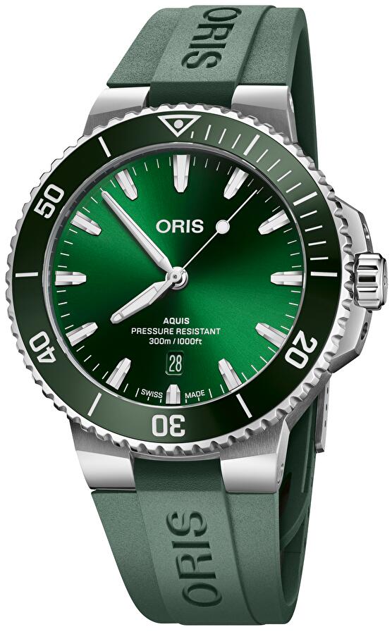 Oris 01 733 7789 4157-07 4 23 37FC (01733778941570742337fc) - Aquis Date