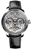 Мужские, классические, с ручным заводом наручные часы Girard-Perregaux Minute Repeater Tri-Axial Tourbillon