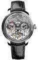 Мужские, классические, с ручным заводом наручные часы Girard-Perregaux Minute Repeater Tri-Axial Tourbillon