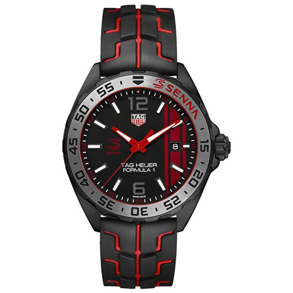 TAG Heuer WAZ1014.FT8027 (waz1014ft8027) - Formula 1 Quarz 43 mm Senna