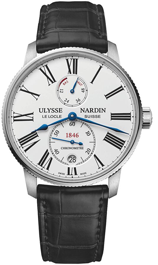 Ulysse Nardin 1183-310/40 (118331040) - Marine Chronometer Torpilleur 42 mm