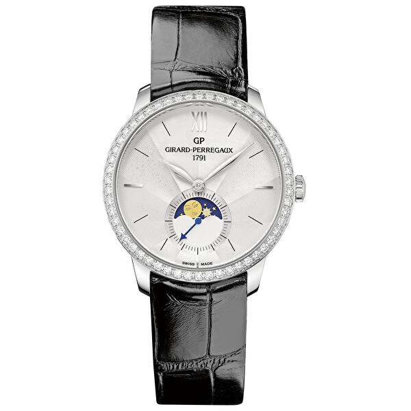 Girard-Perregaux 49524D11A171-CK6A (49524d11a171ck6a) - 1966 Lady Moonphases