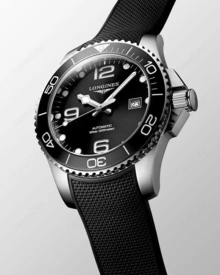 Longines L3.782.4.56.9 (l37824569) - Hydroconquest 43 mm Automatic