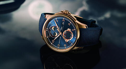 IWC Portugieser Yacht Club Moon & Tidе